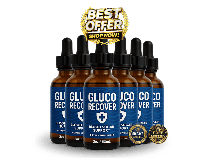 GlucoRecover 6-bottle bundle